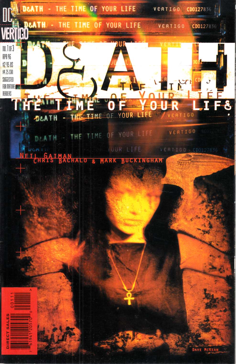Death the Time of Your Life #1 Very Fine (8.0) [DC Comic] THUMBNAIL