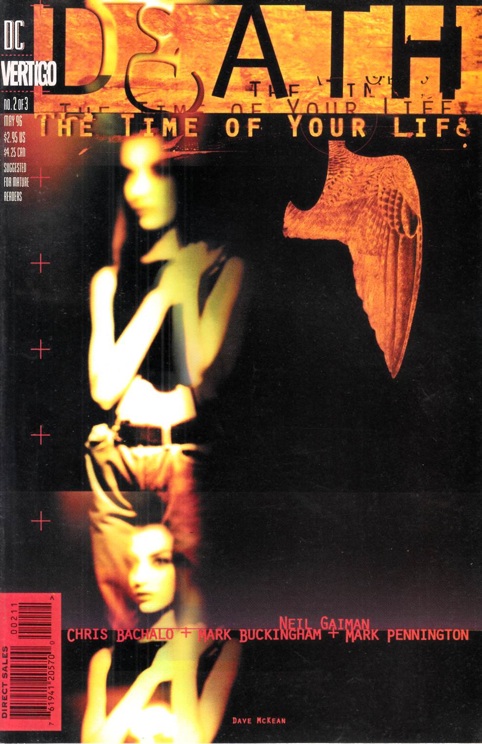 Death the Time of Your Life #2 Very Fine (8.0) [DC Comic] LARGE