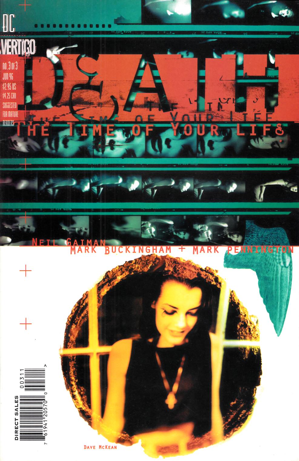 Death the Time of Your Life #3 Very Fine (8.0) [DC Comic] THUMBNAIL