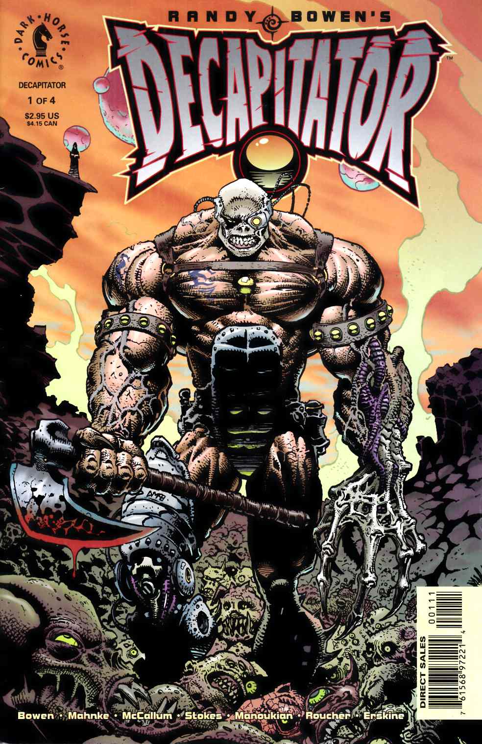 Decapitator #1 Very Fine (8.0) [Dark Horse Comic] LARGE