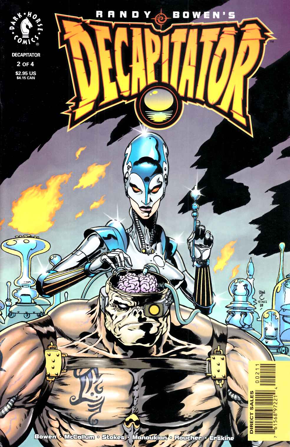 Decapitator #2 Very Fine (8.0) [Dark Horse Comic] LARGE