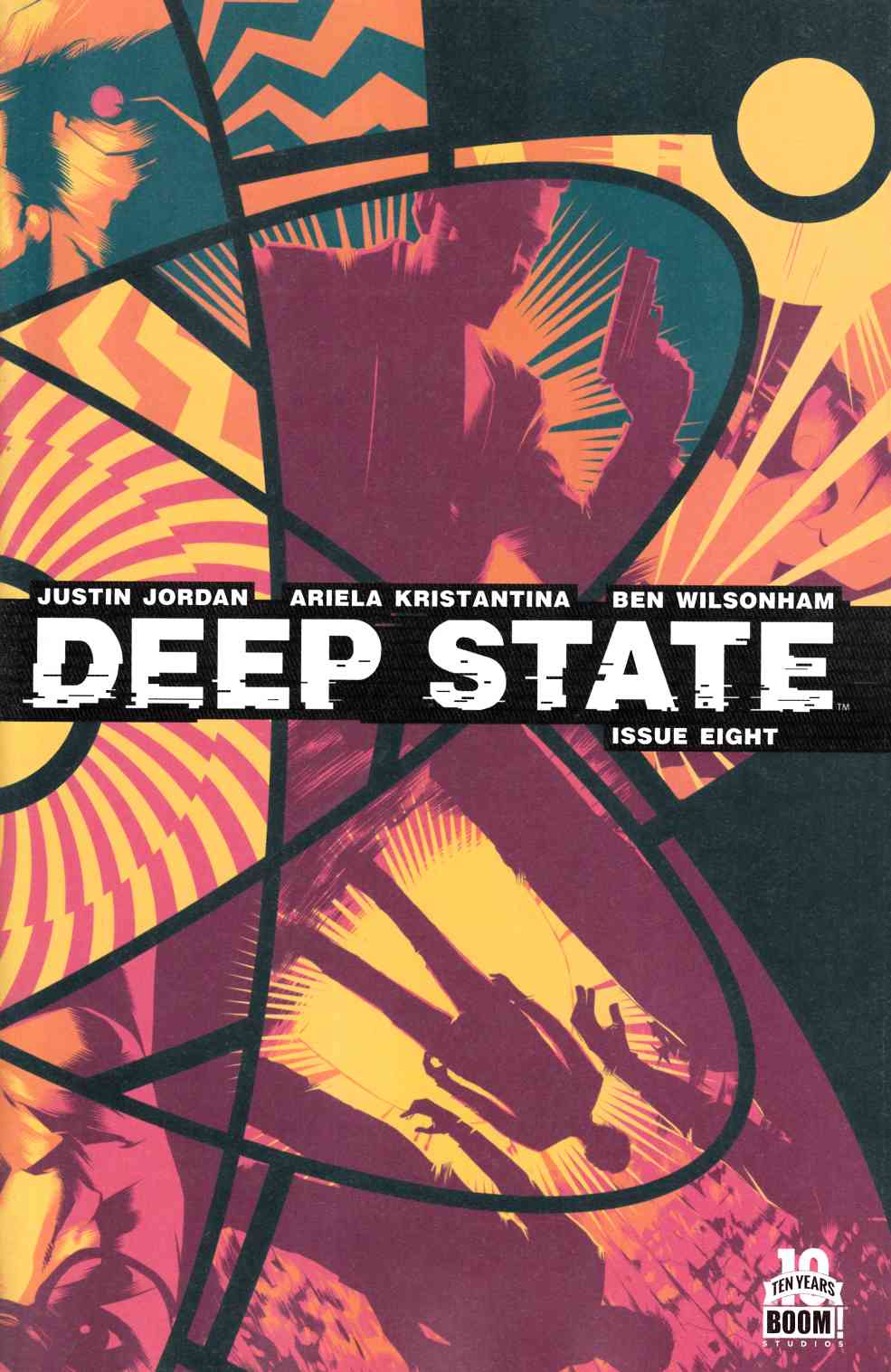 Deep State #8 [Boom Comic] LARGE