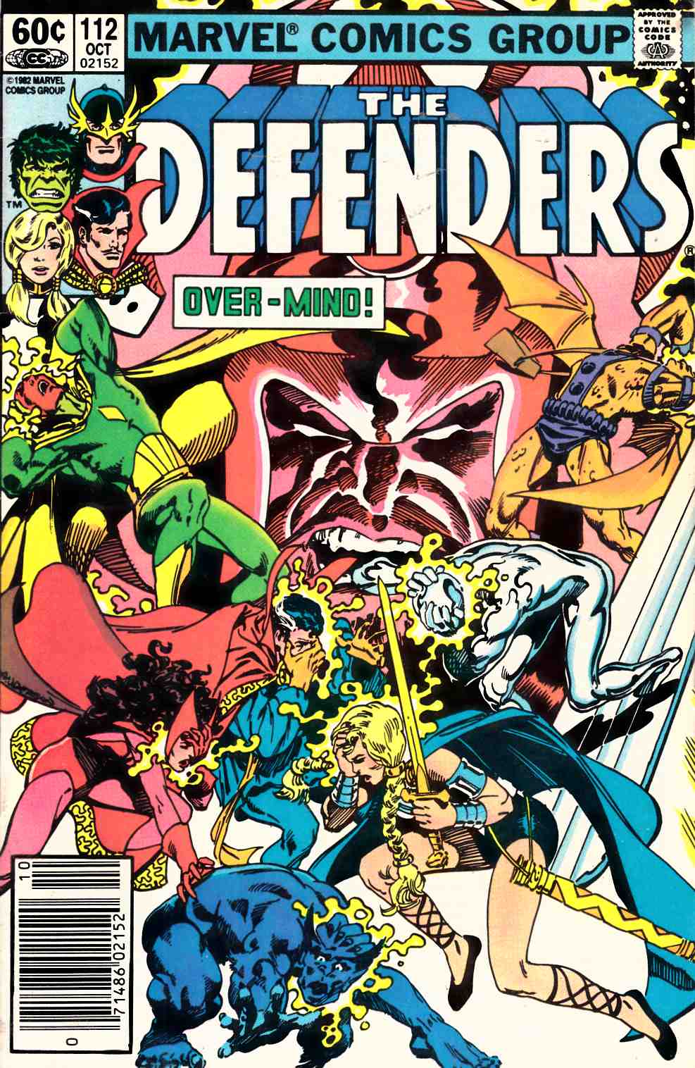 Defenders #112 Newsstand Edition Very Good Plus (4.5) [Marvel Comic] THUMBNAIL