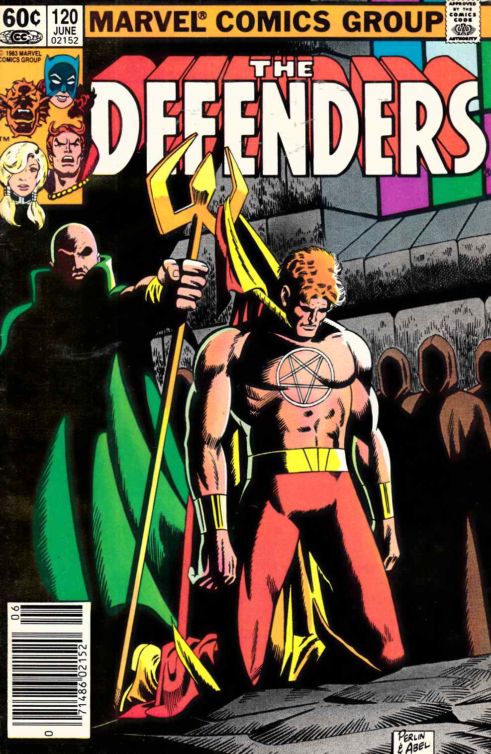 Defenders #120 Newsstand Edition Fine Plus (6.5) [Marvel Comic] THUMBNAIL