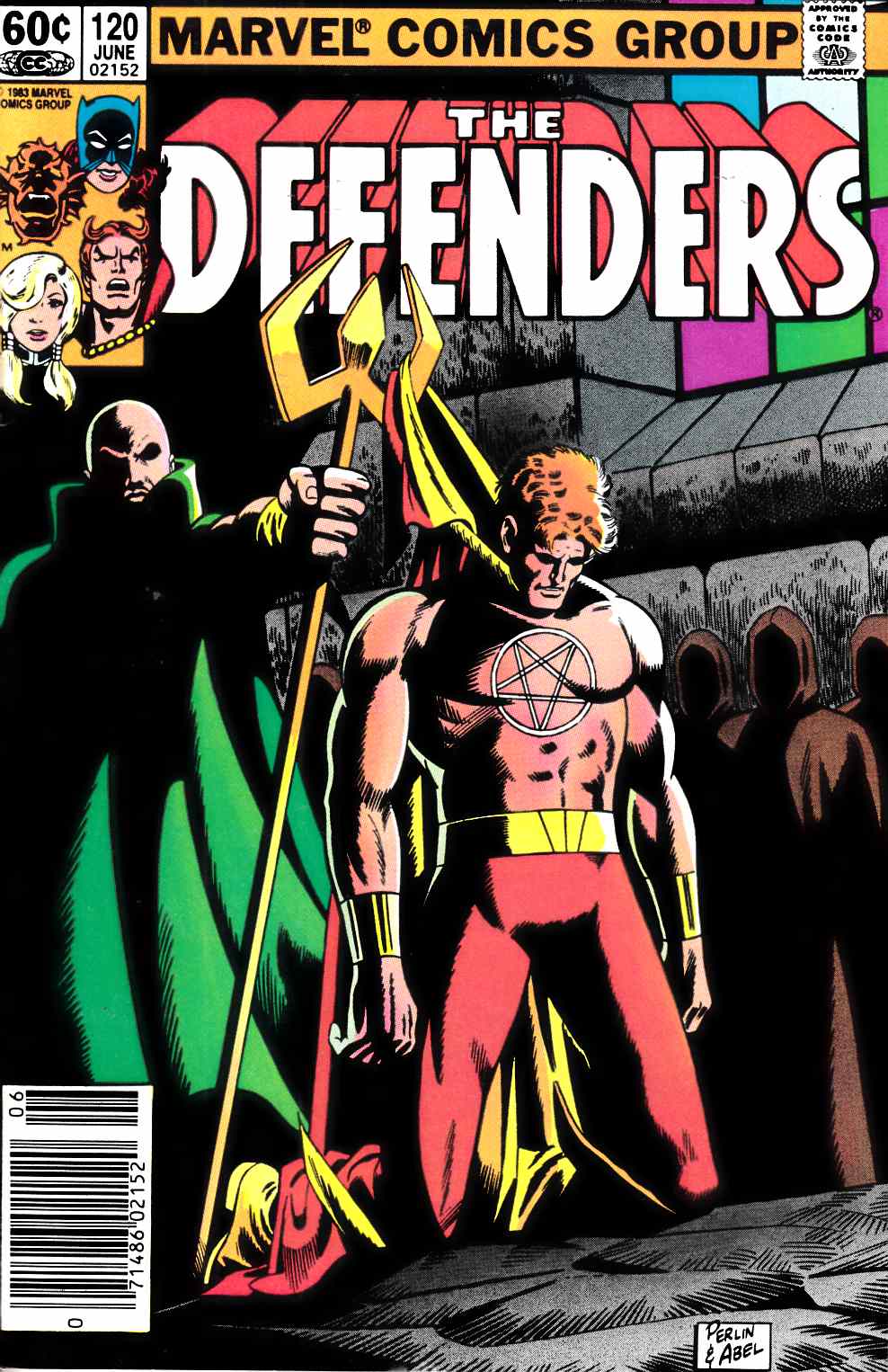 Defenders #120 Newsstand Edition Very Fine (8.0) [Marvel Comic] LARGE