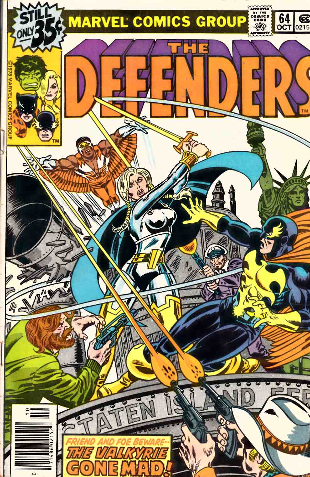 Defenders #64 Good Plus (2.5) [Marvel Comic] THUMBNAIL