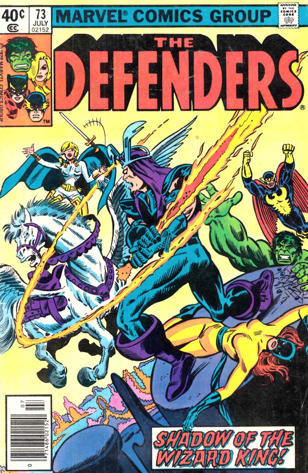 Defenders #73 Fine (6.0) [Marvel Comic] THUMBNAIL