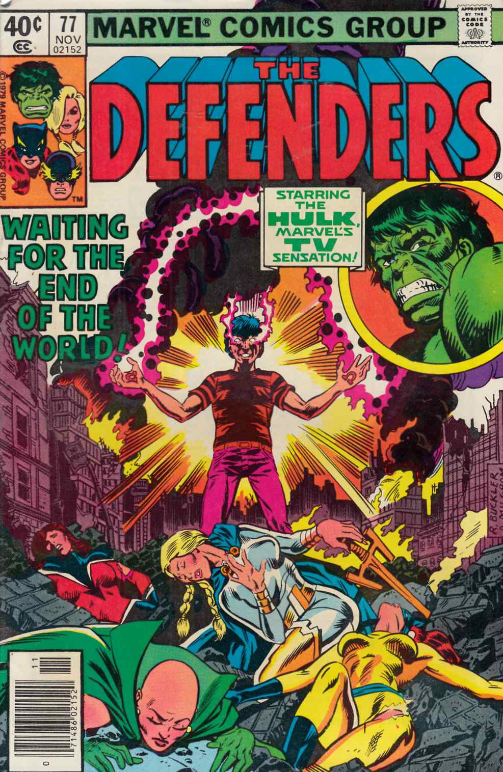 Defenders #77 Newsstand Edition Fine (6.0) [Marvel Comic] THUMBNAIL