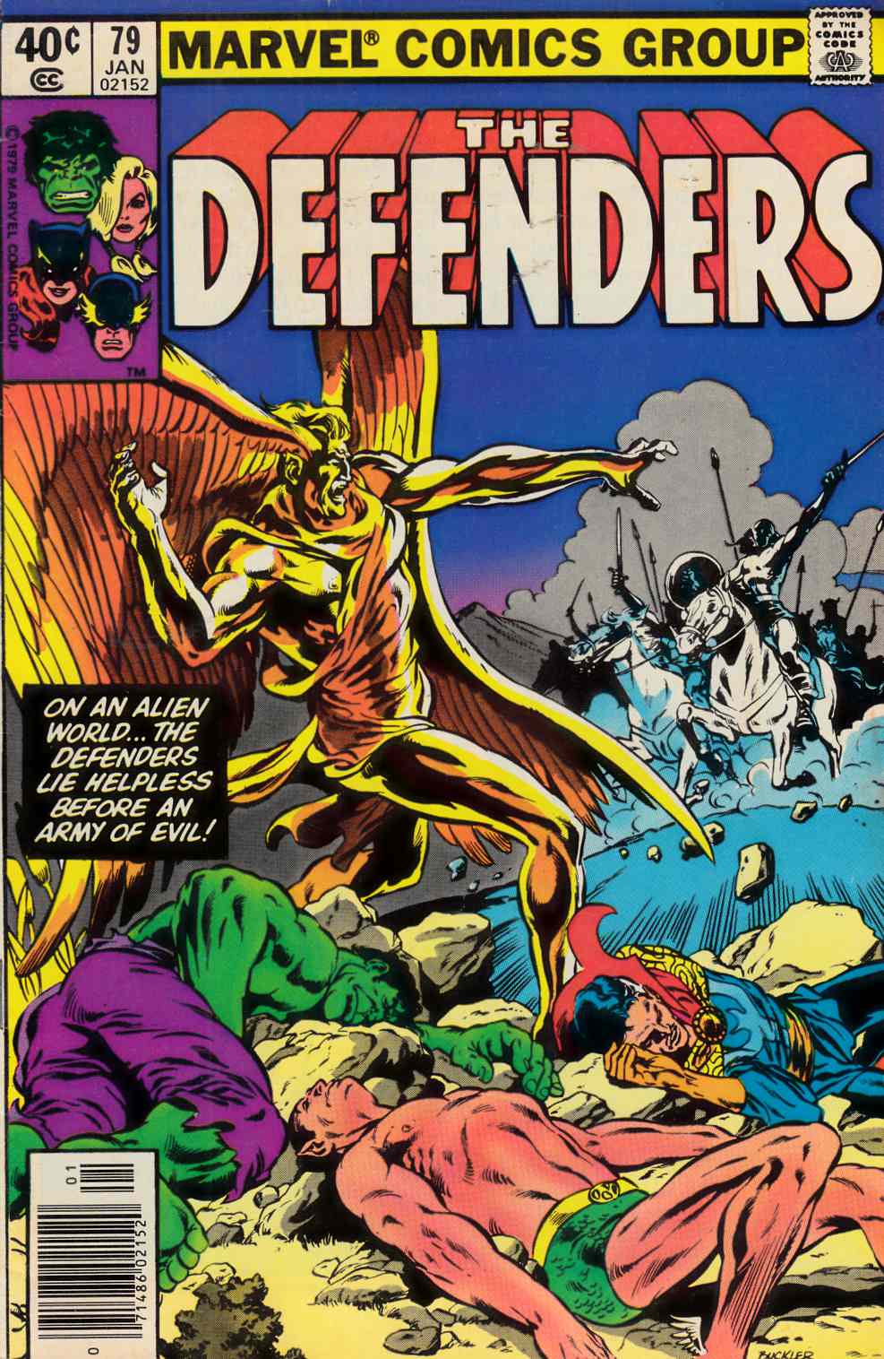 Defenders #79 Newsstand Edition Fine (6.0) [Marvel Comic] THUMBNAIL