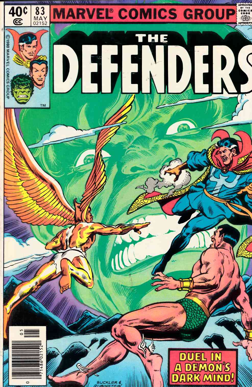 Defenders #83 Newsstand Edition Fine (6.0) [Marvel Comic] THUMBNAIL