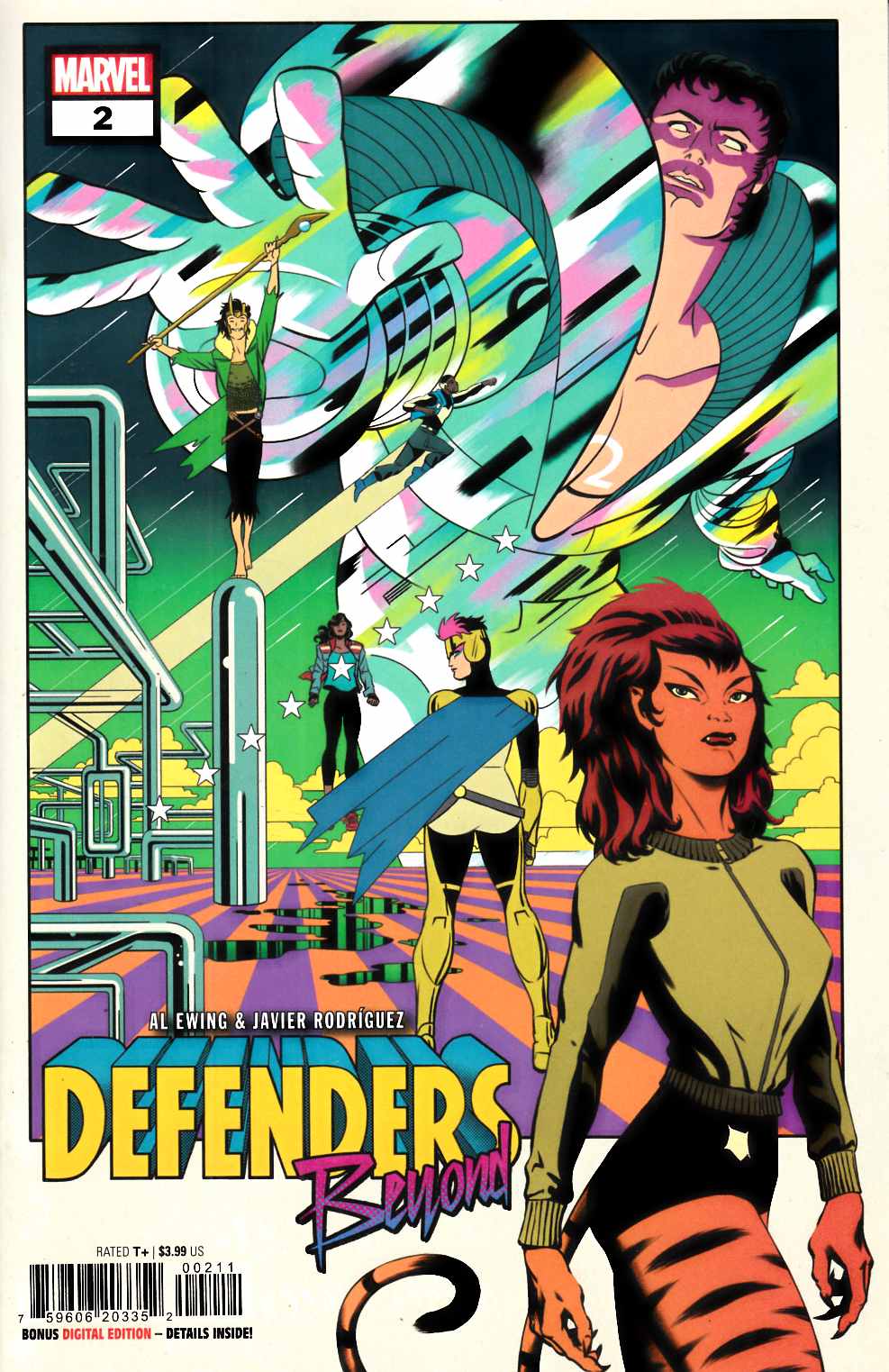 Defenders Beyond #2 Near Mint (9.4) [Marvel Comic] THUMBNAIL