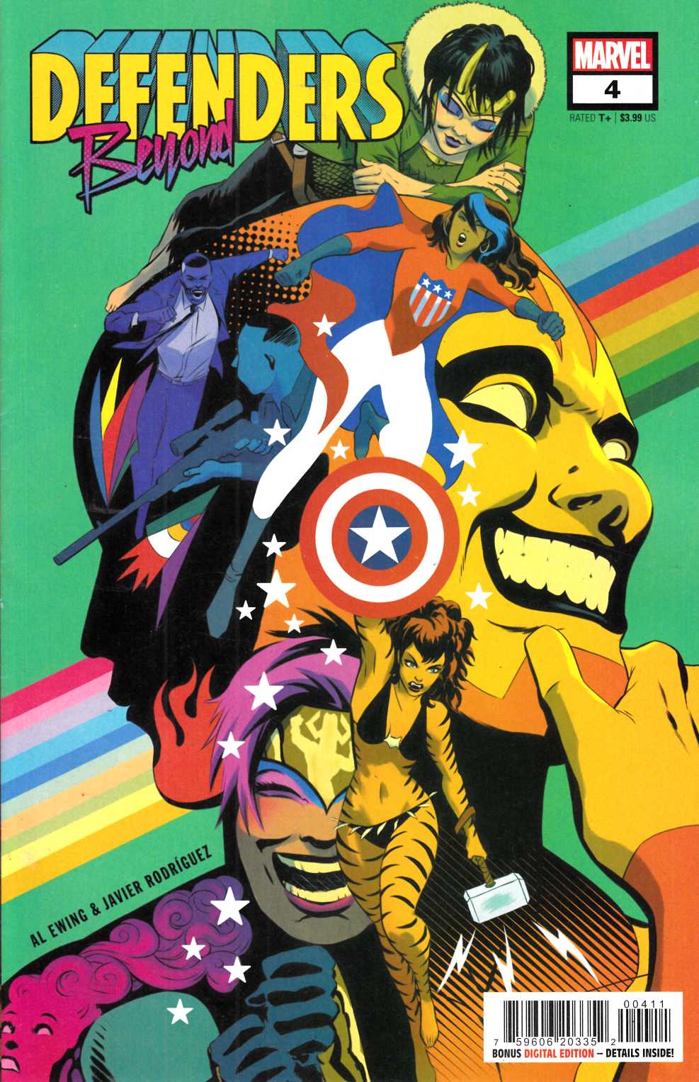 Defenders Beyond #4 Near Mint (9.4) [Marvel Comic] THUMBNAIL