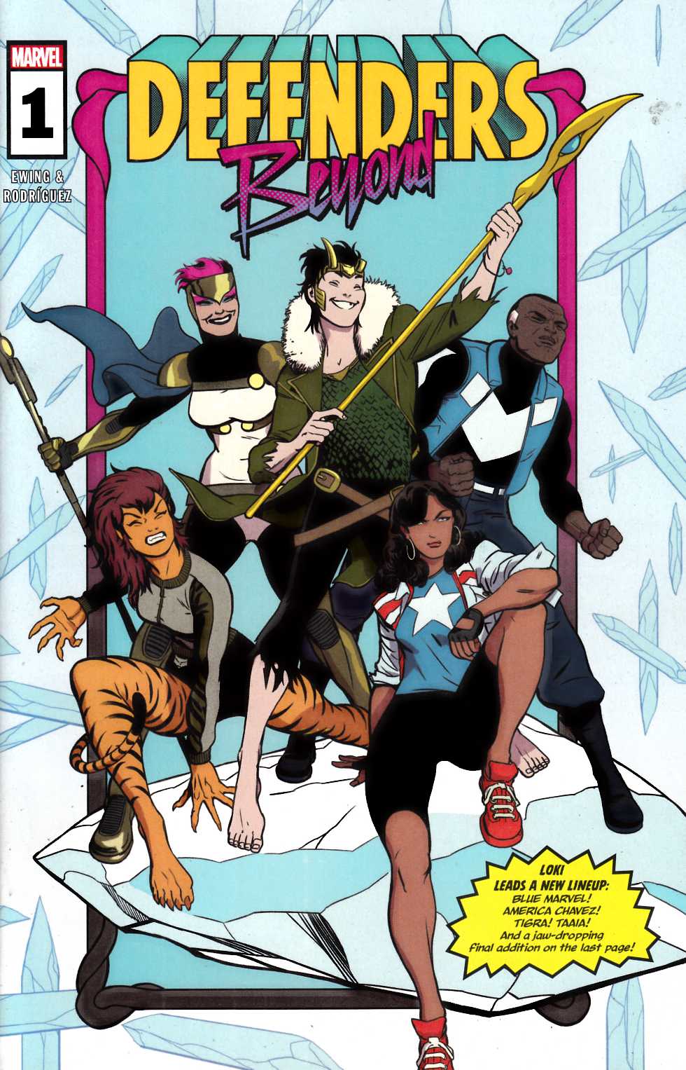 Defenders Beyond #1 Near Mint (9.4) [Marvel Comic] LARGE