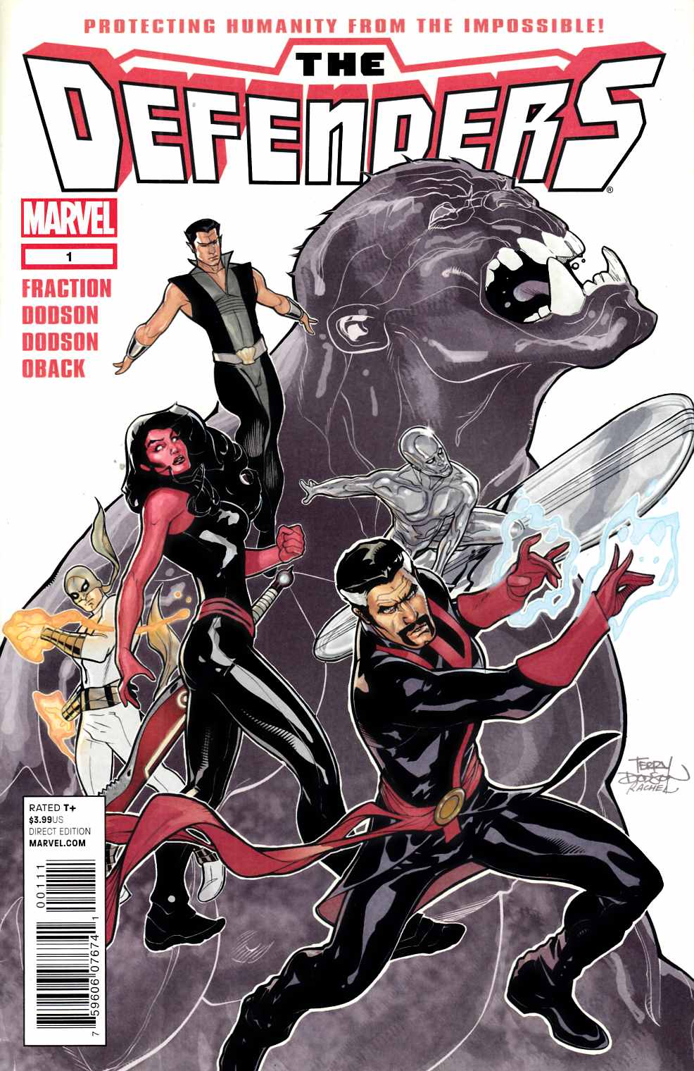 Defenders #1 Very Fine (8.0) [Marvel Comic] THUMBNAIL