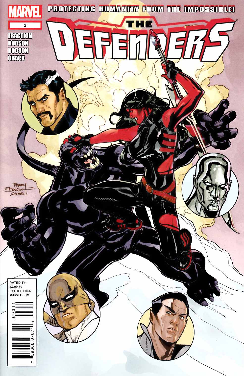 Defenders #3 Very Fine (8.0) [Marvel Comic] THUMBNAIL