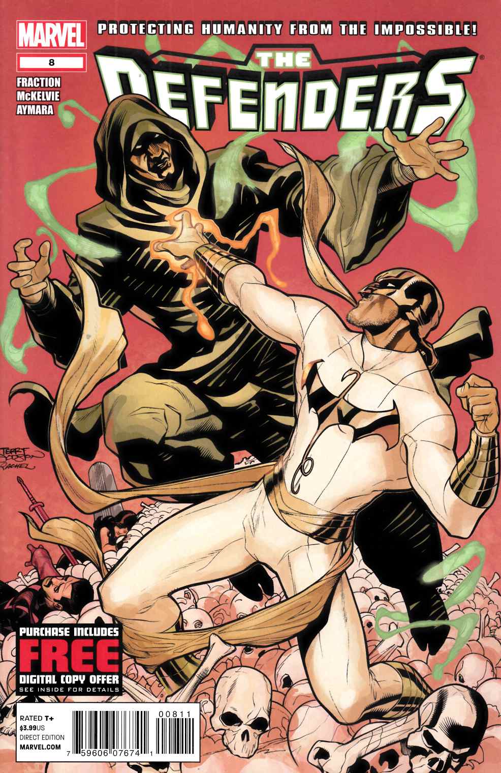 Defenders #8 Near Mint (9.4) [Marvel Comic] THUMBNAIL
