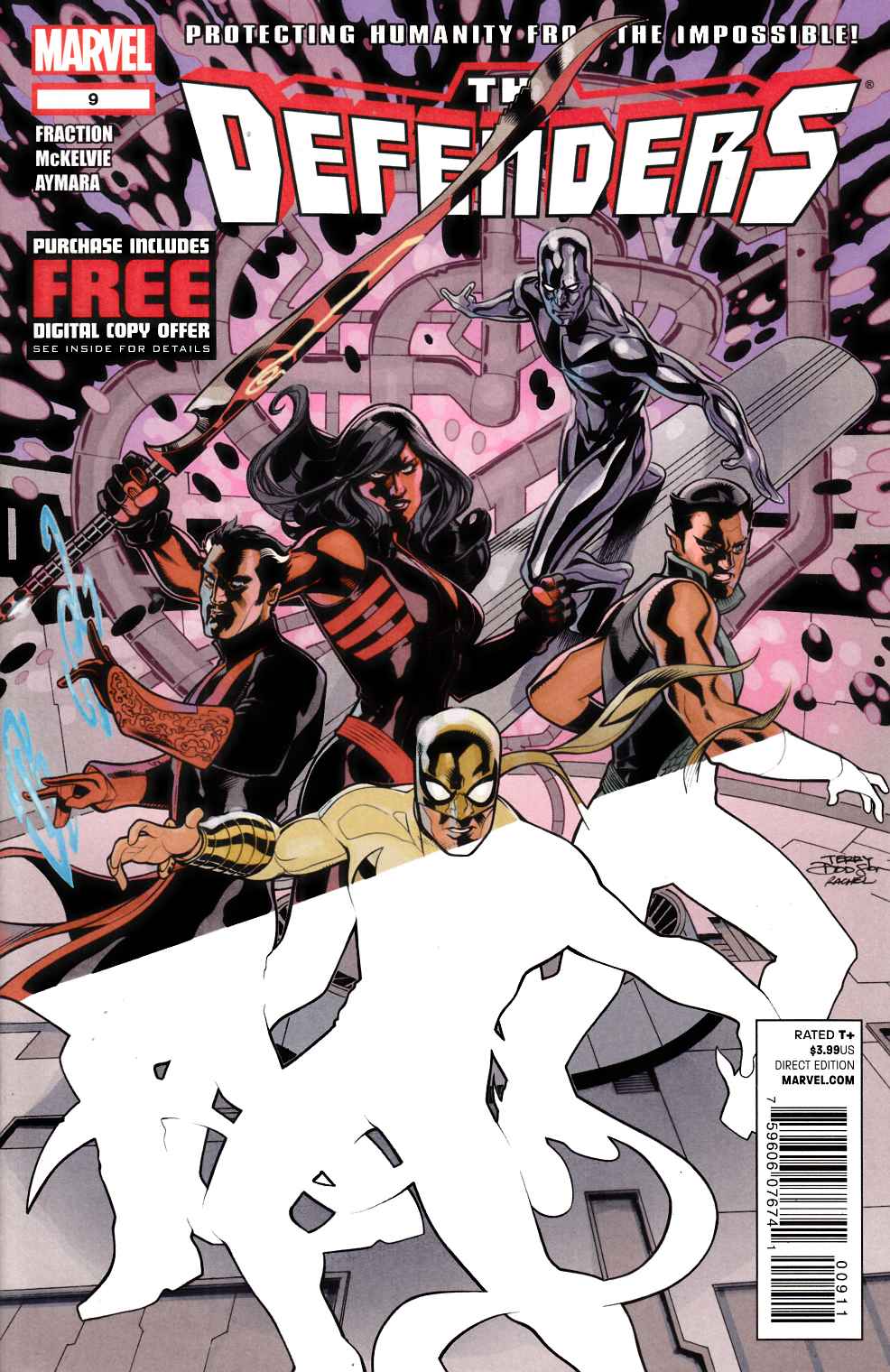 Defenders #9 Near Mint (9.4) [Marvel Comic] THUMBNAIL