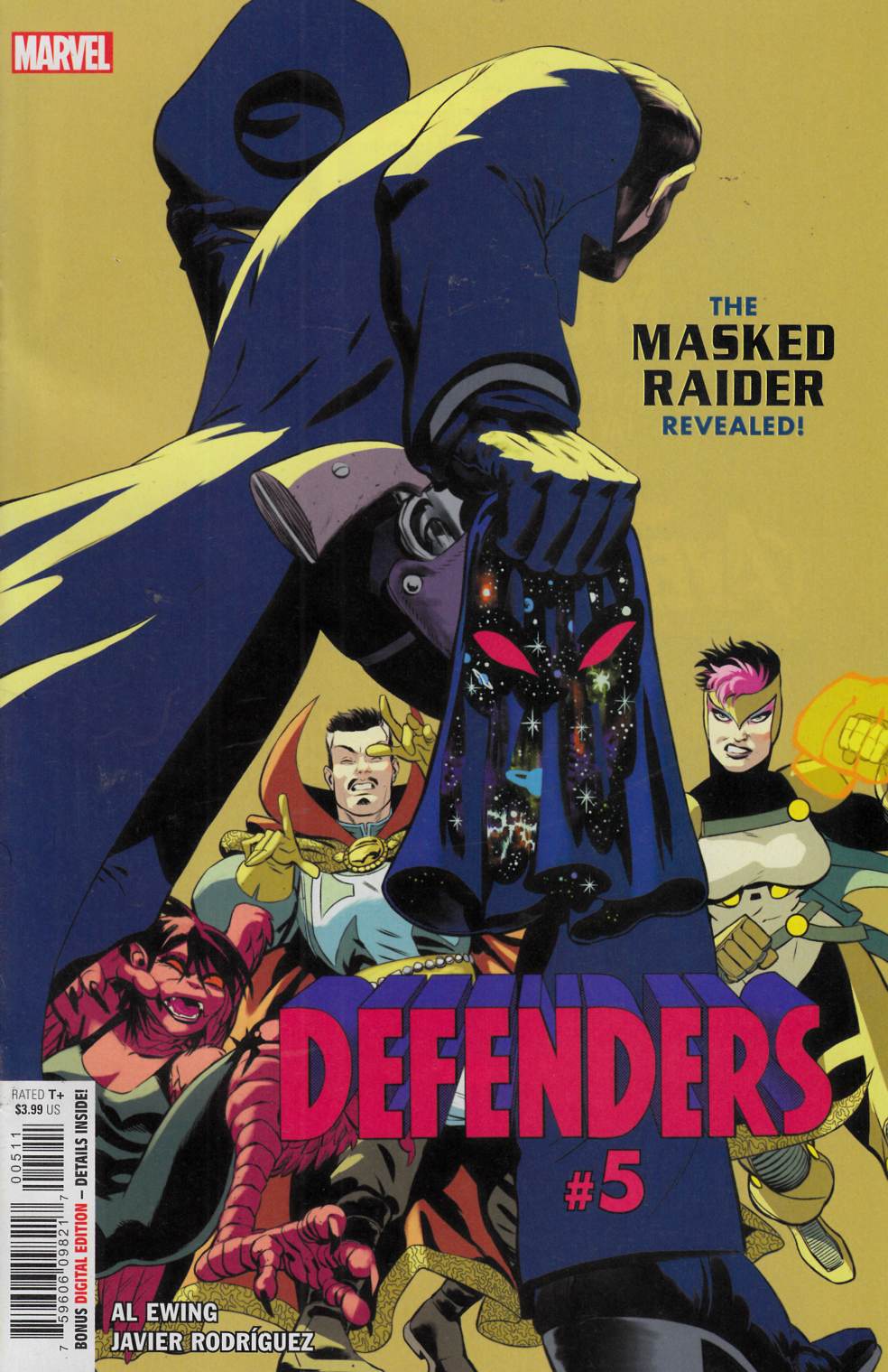 Defenders #5 Near Mint (9.4) [Marvel Comic] THUMBNAIL