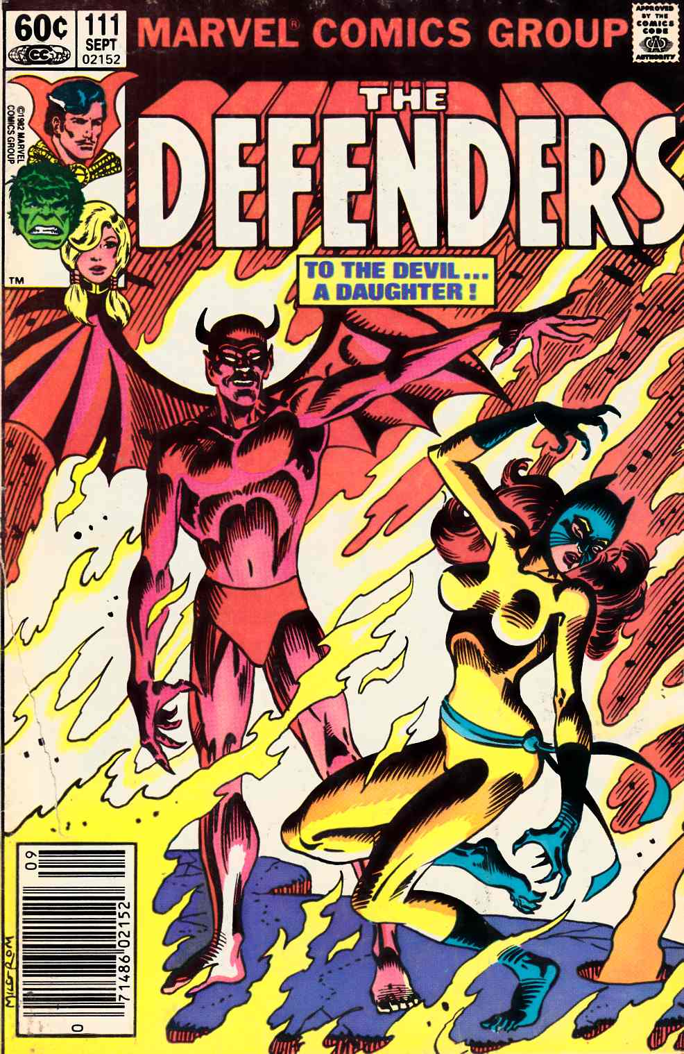 Defenders #111 Newsstand Edition Good (2.0) [Marvel Comic] THUMBNAIL