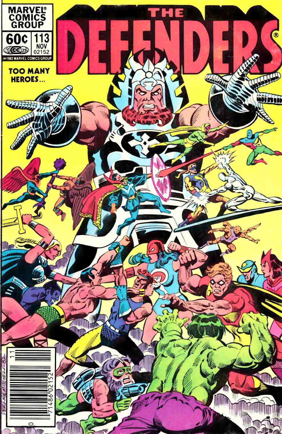 Defenders #113 Newsstand Edition Fine (6.0) [Marvel Comic] THUMBNAIL