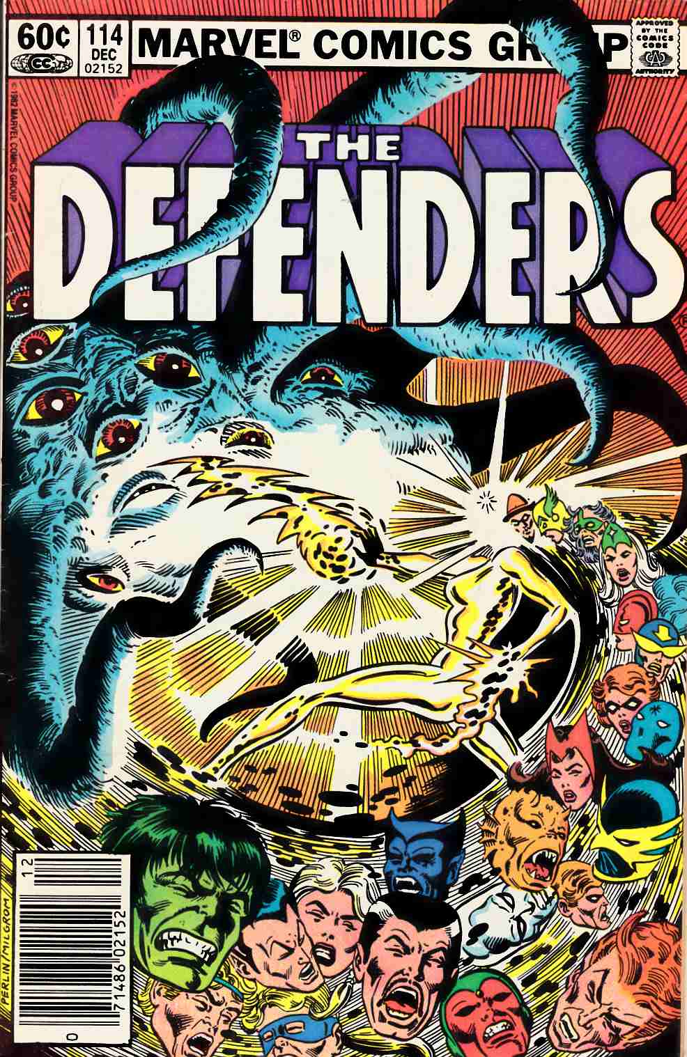 Defenders #114 Newsstand Edition Very Fine Minus (7.5) [Marvel Comic] THUMBNAIL