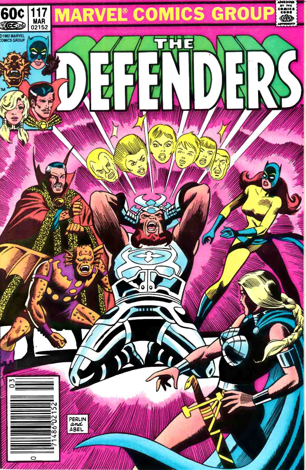 Defenders #117 Newsstand Edition Very Fine/Near Mint (9.0) [Marvel Comic] THUMBNAIL