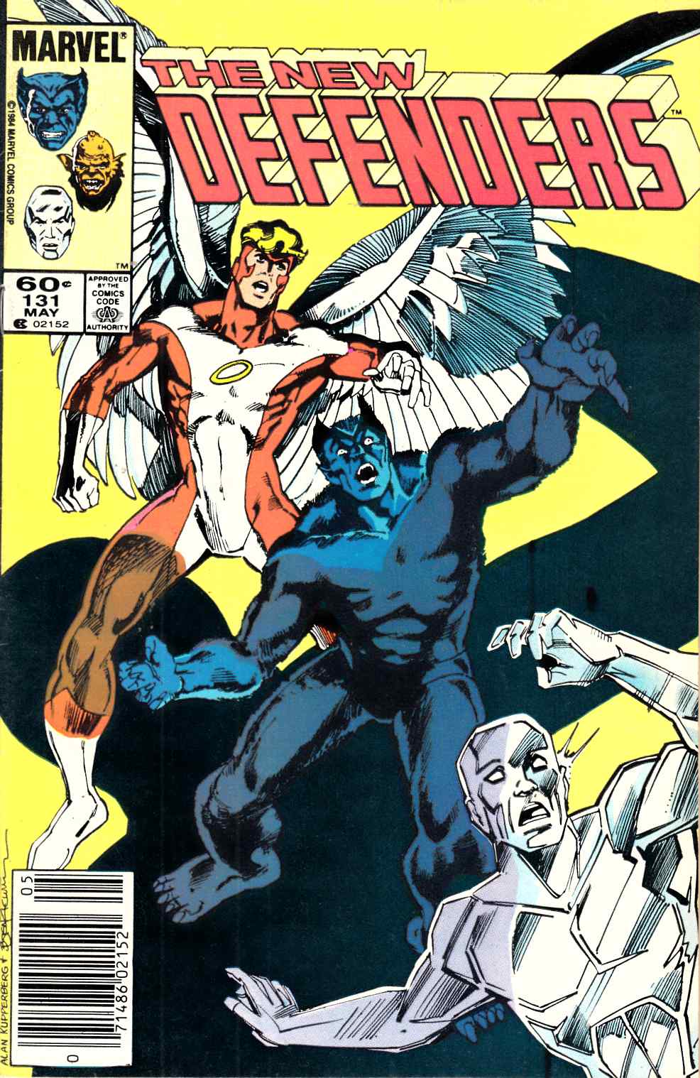 Defenders #131 Newsstand Edition Fine (6.0) [Marvel Comic] THUMBNAIL