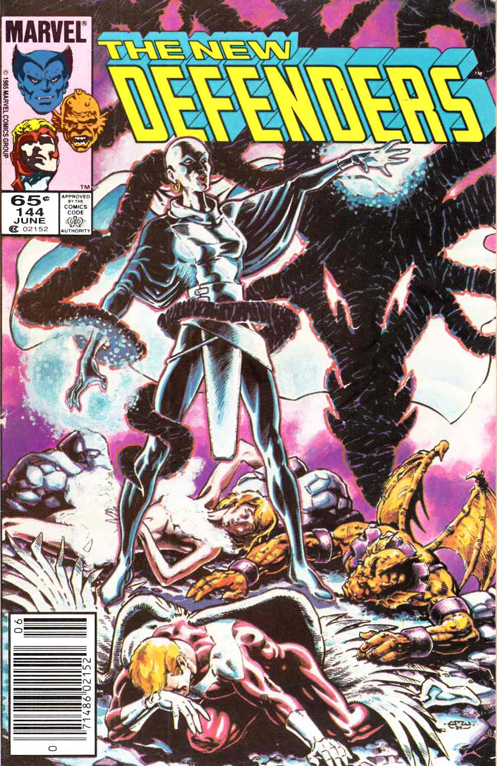 Defenders #144 Very Good (4.0) [Marvel Comic] THUMBNAIL