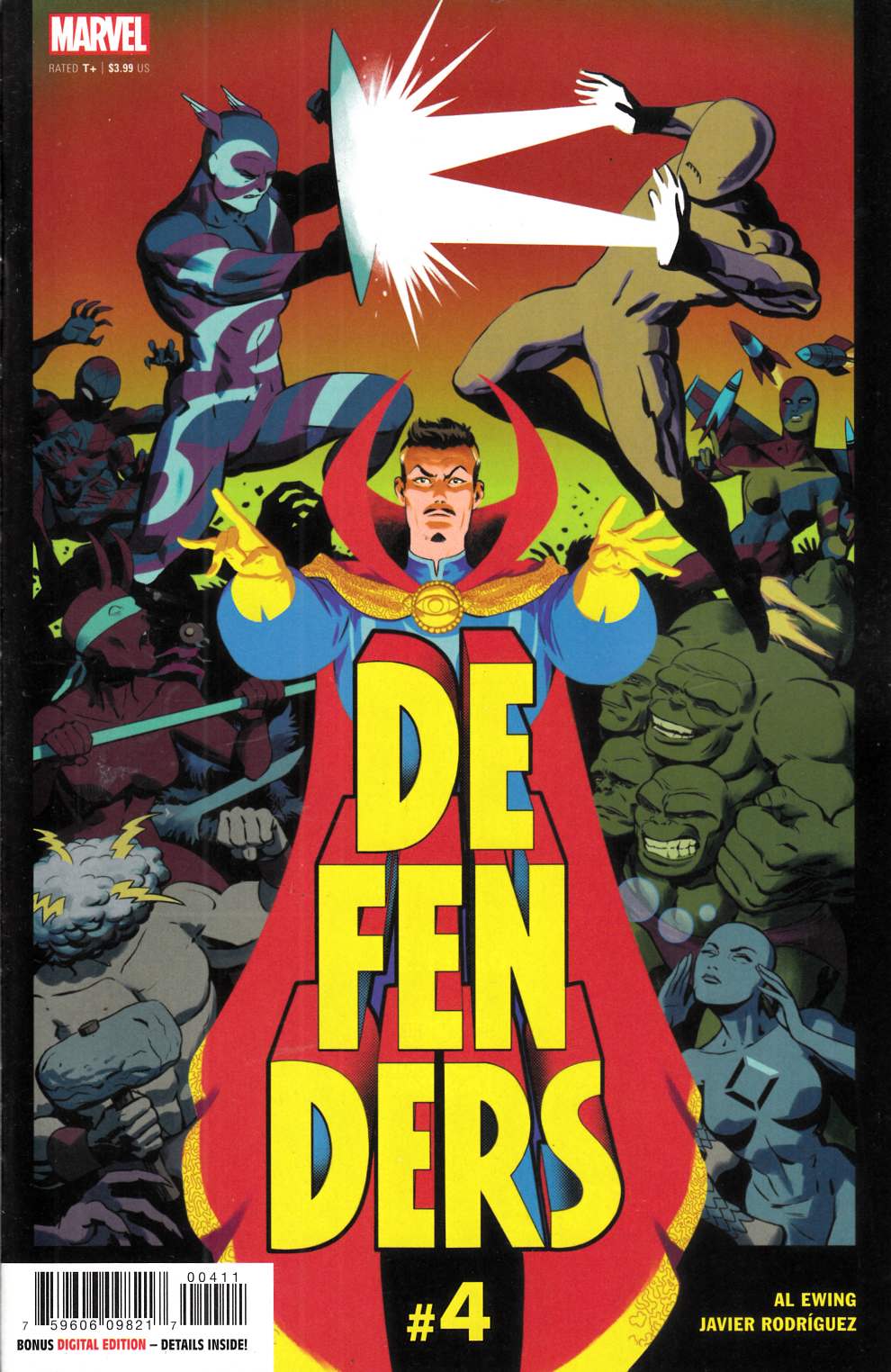 Defenders #4 Near Mint (9.4) [Marvel Comic] THUMBNAIL