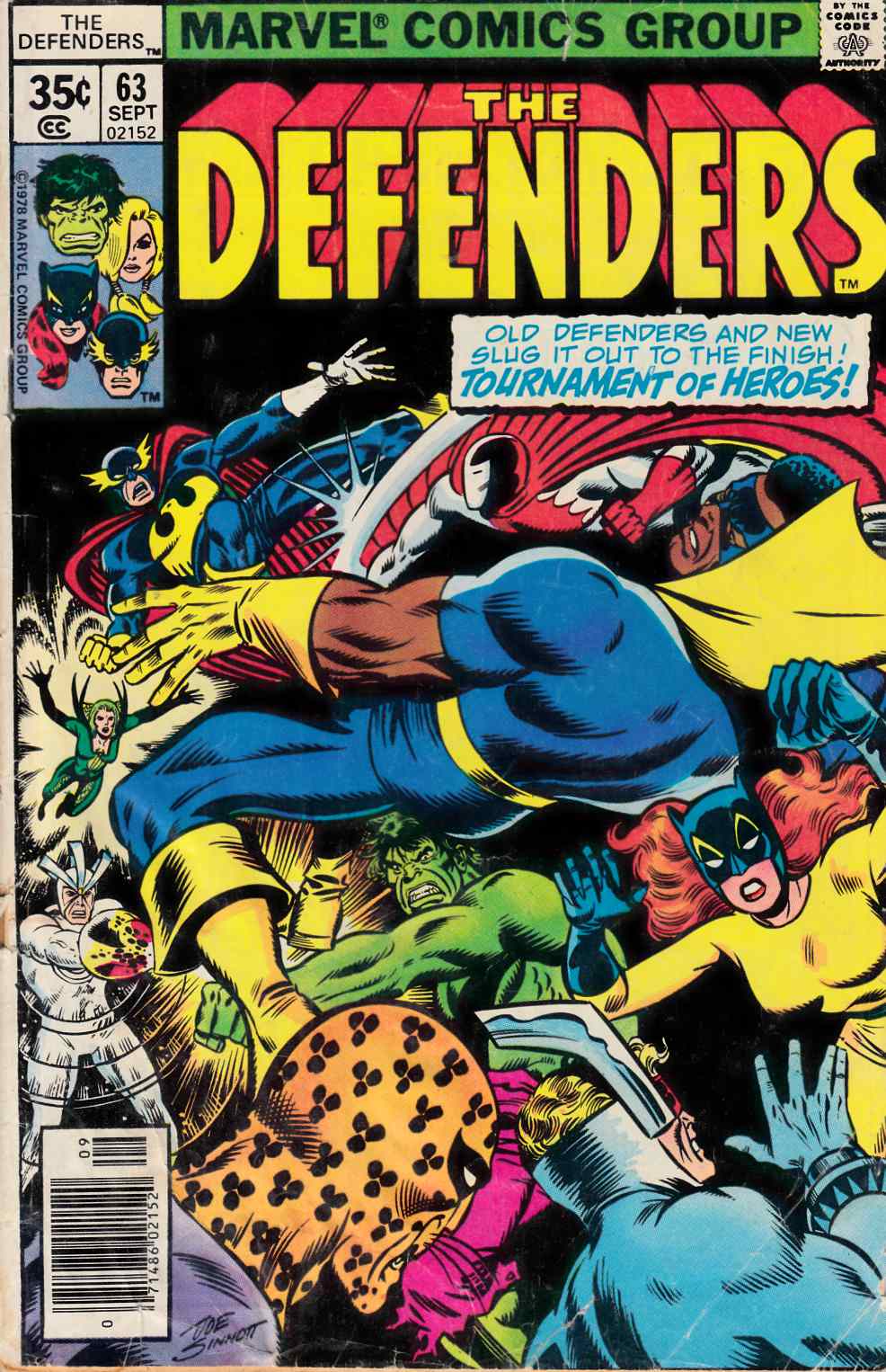 Defenders #63 Good (2.0) [Marvel Comic] THUMBNAIL