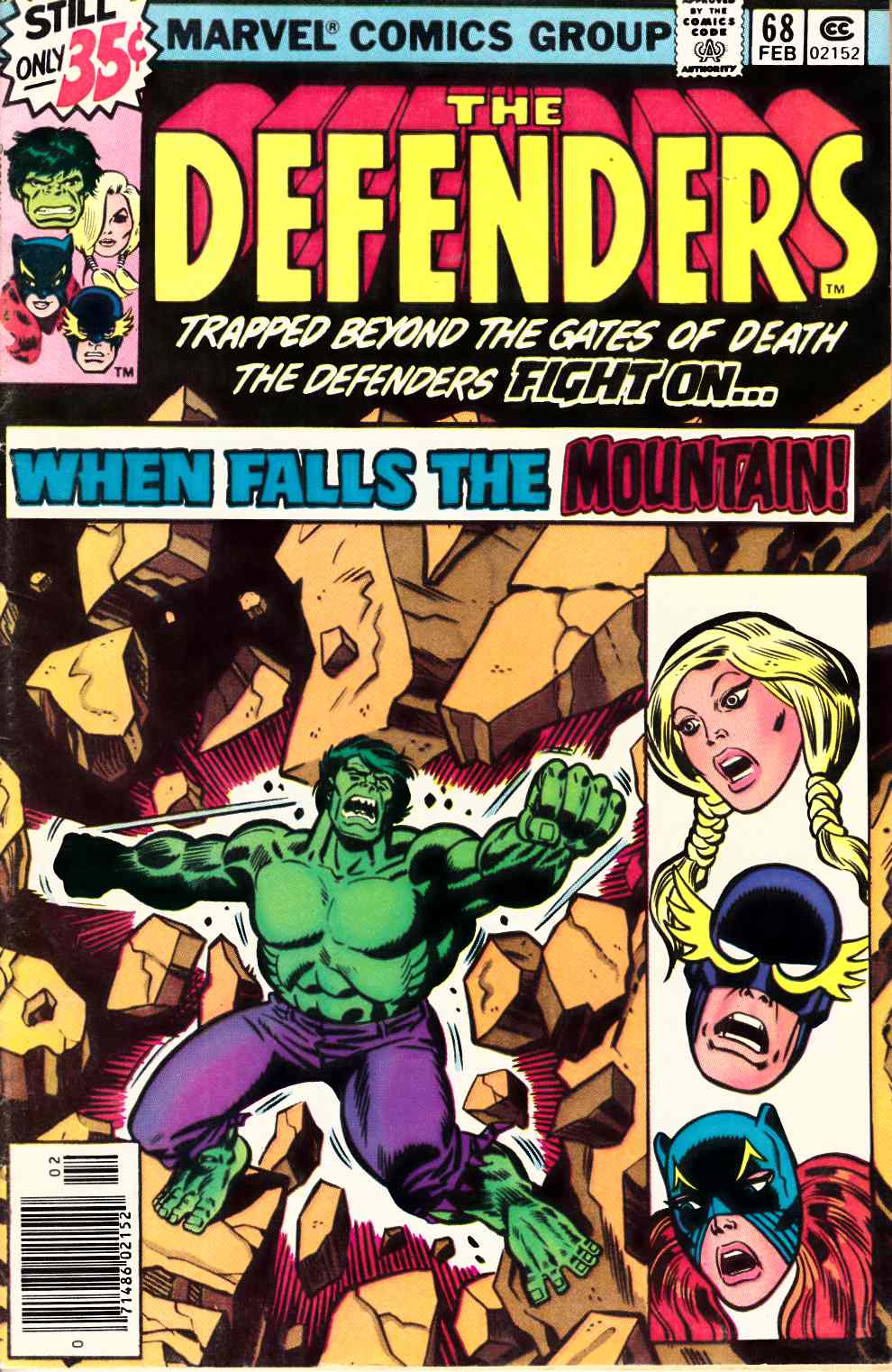 Defenders #68 Very Fine (8.0) [Marvel Comic] THUMBNAIL