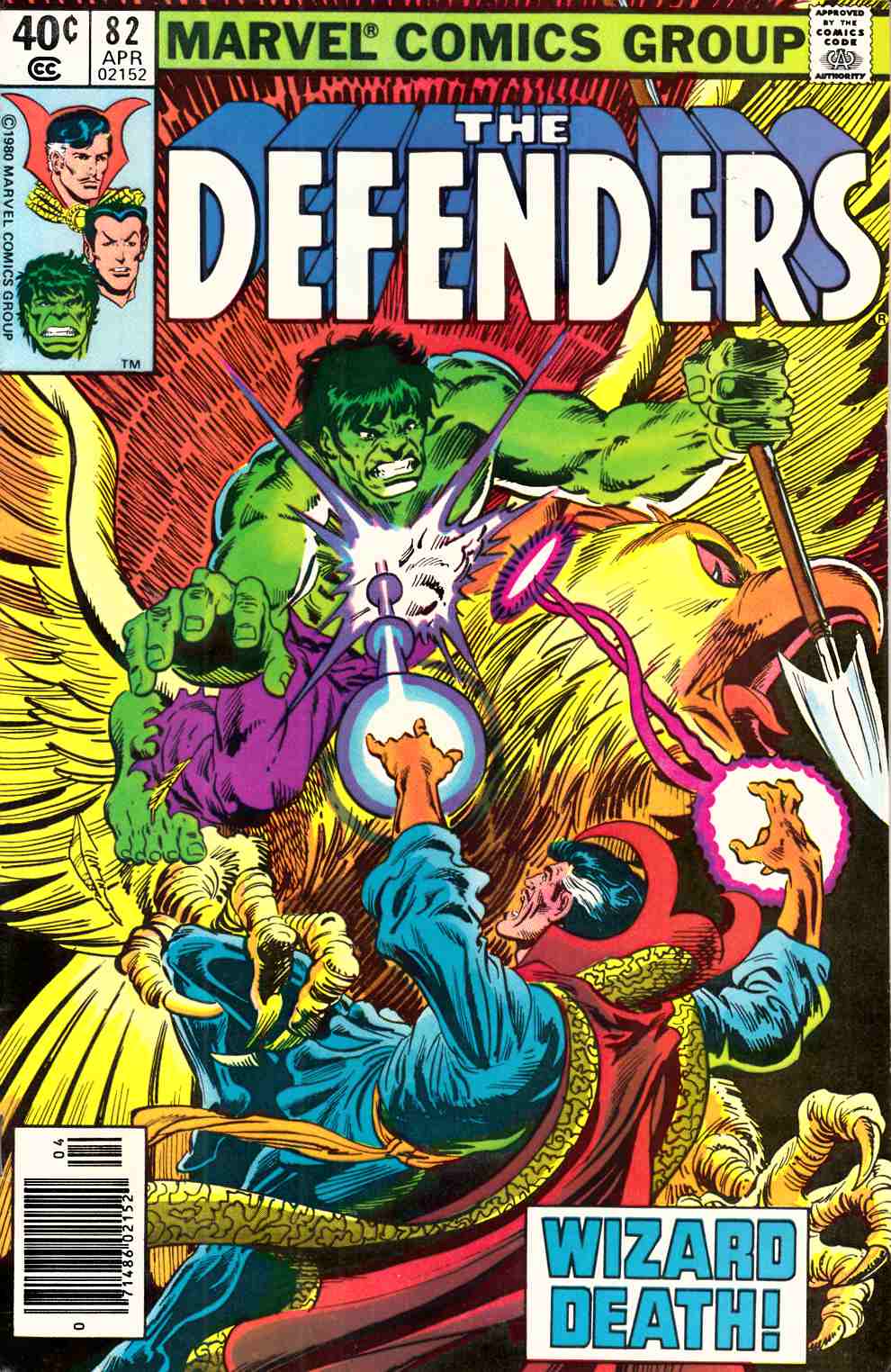 Defenders #82 Newsstand Edition Very Fine/Near Mint (9.0) [Marvel Comic] THUMBNAIL