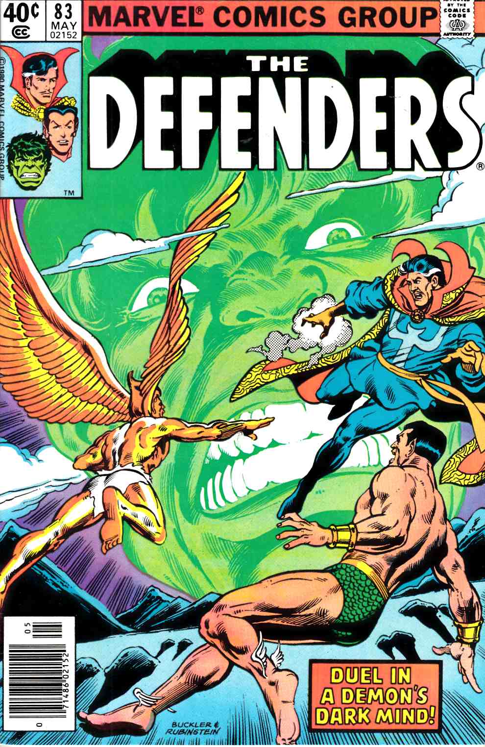Defenders #83 Newsstand Edition Very Fine (8.0) [Marvel Comic] THUMBNAIL