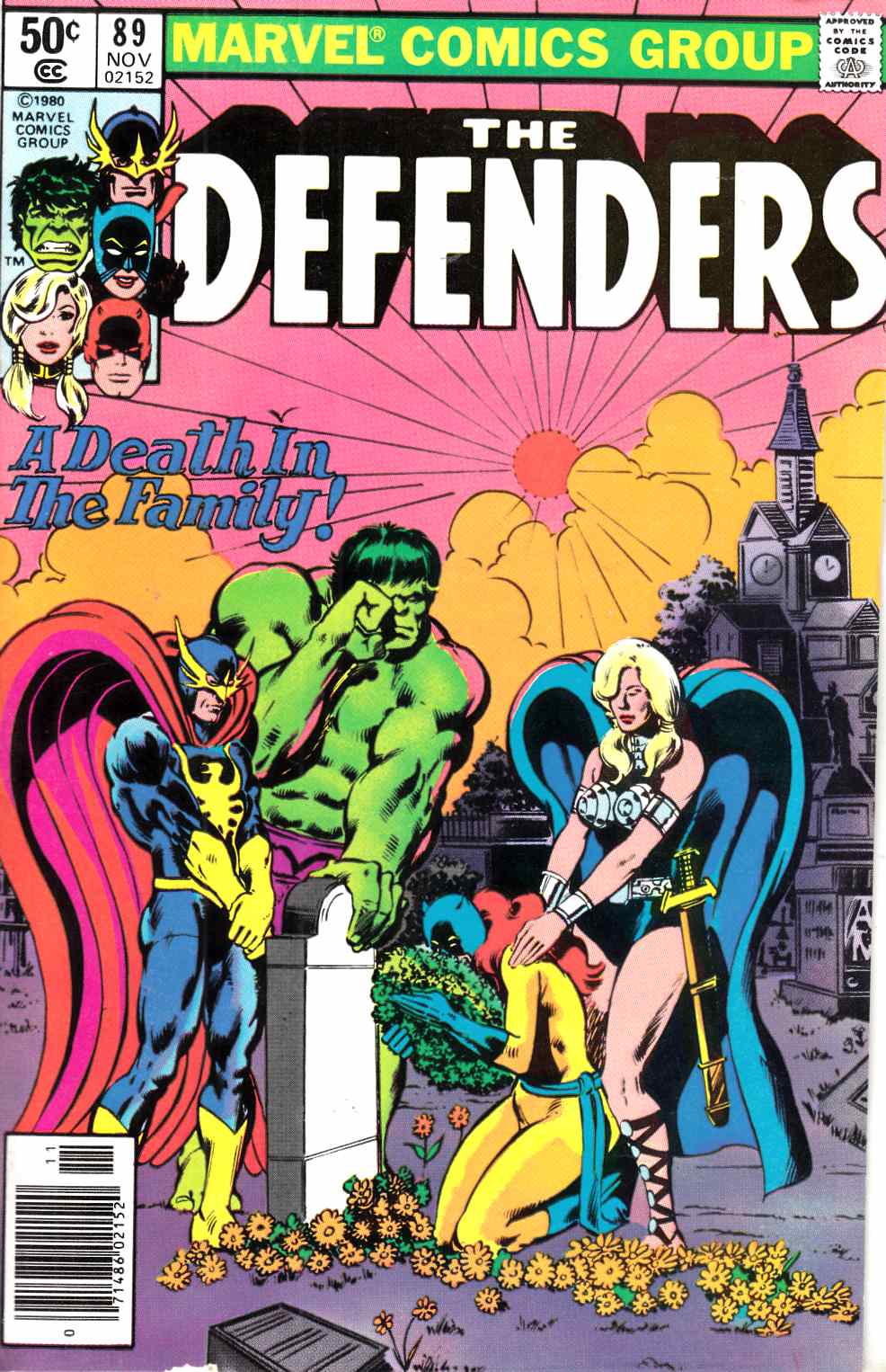 Defenders #89 Newsstand Edition Fine (6.0) [Marvel Comic] THUMBNAIL