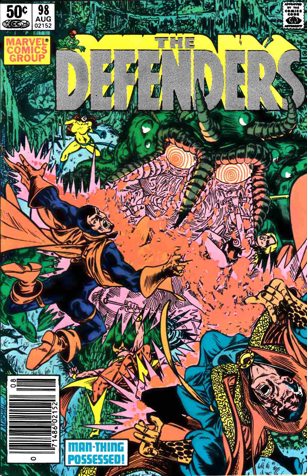 Defenders #98 Newsstand Edition Very Fine (8.0) [Marvel Comic] THUMBNAIL