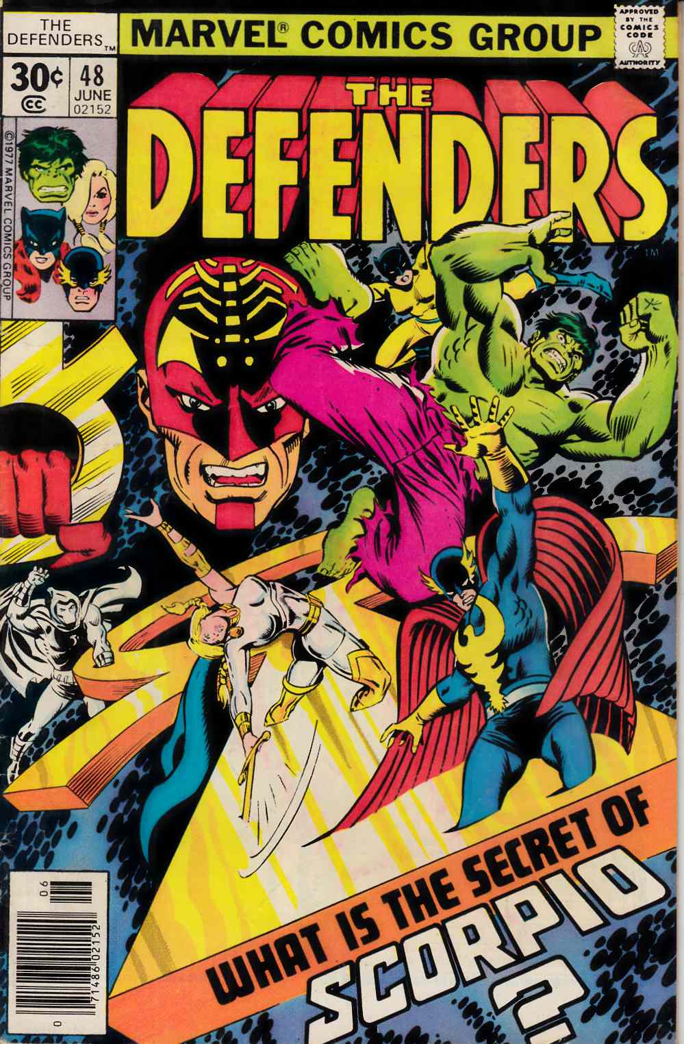 Defenders #48 Poor (0.5) [Marvel Comic] THUMBNAIL