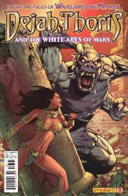Dejah Thoris & White Apes of Mars #4 Chen Cover [Comic] LARGE
