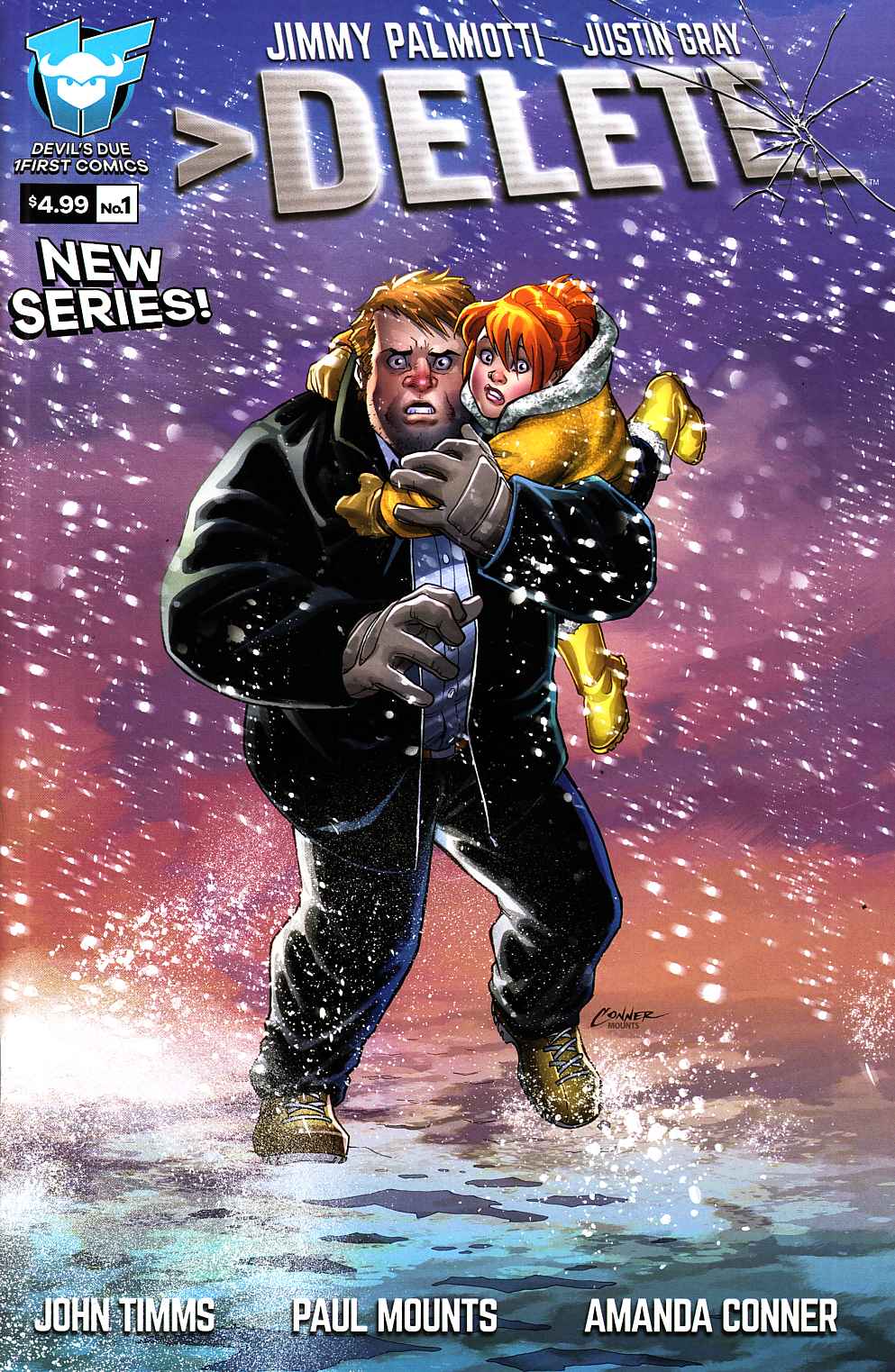 Delete #1 [Devils Due Comic] LARGE