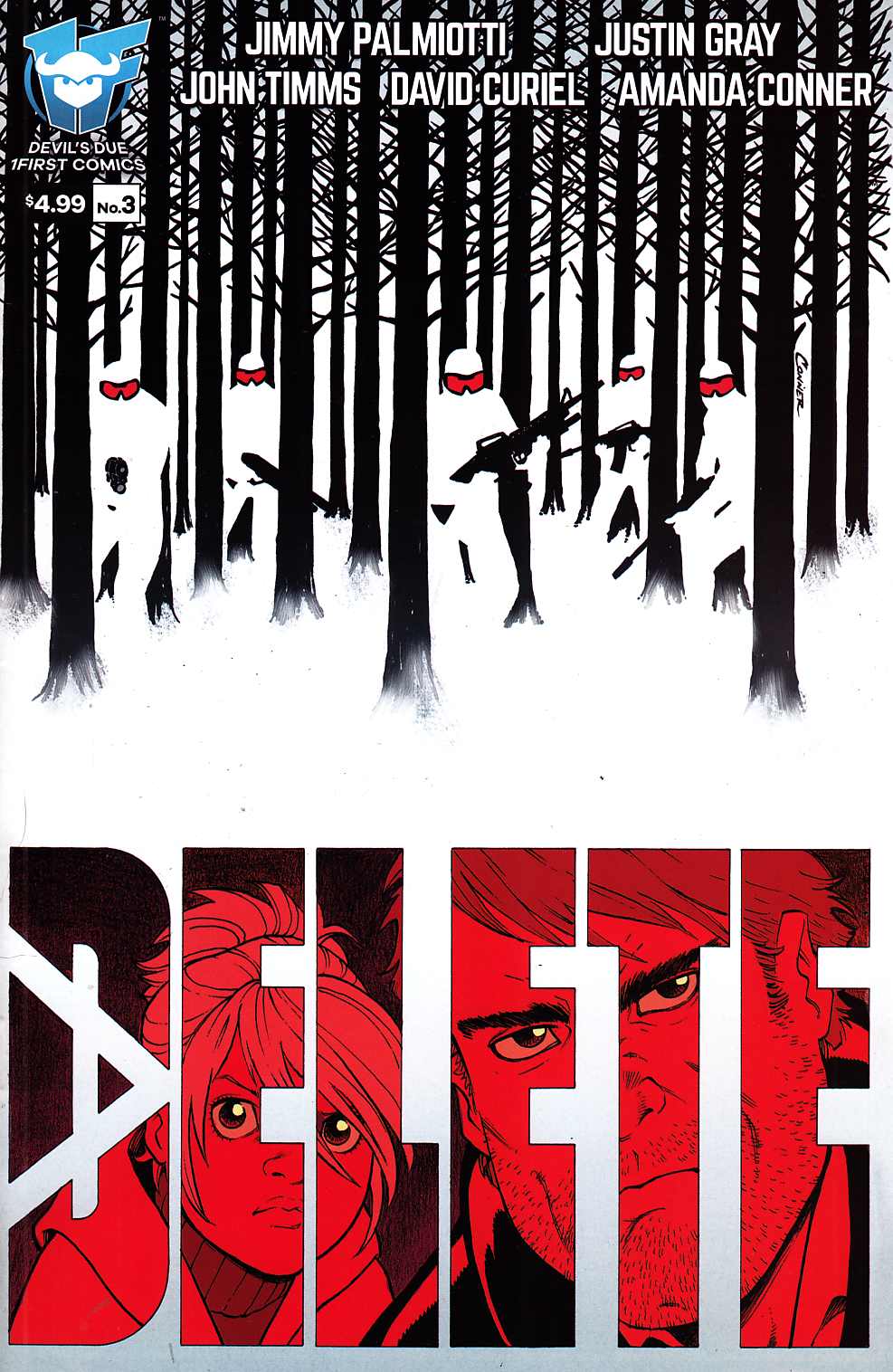 Delete #3 [Devils Due Comic] LARGE