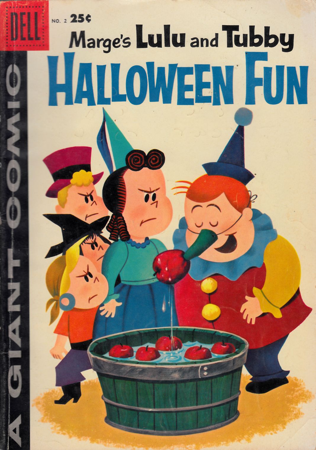 Dell Giant Marges Lulu and Tubby Halloween Fun #2 Good (2.0) [Dell Comic] THUMBNAIL