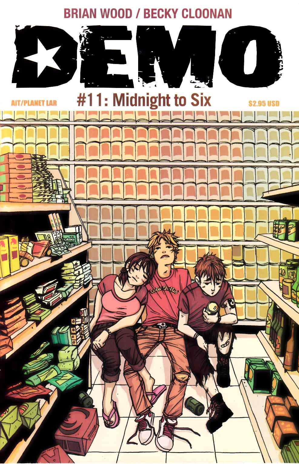 Demo #11 Near Mint (9.4) (AiT Comic] THUMBNAIL