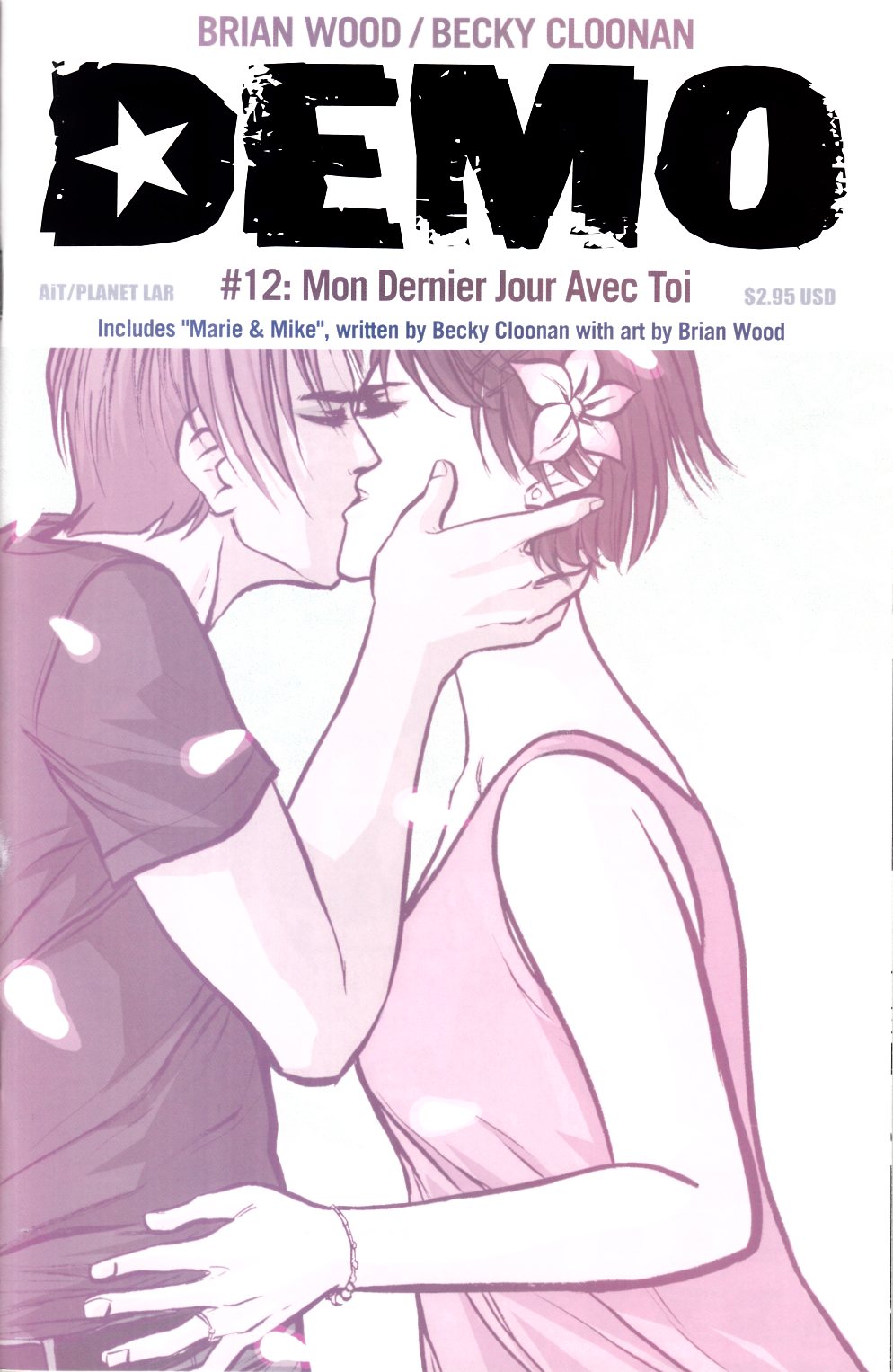 Demo #12 Near Mint (9.4) (AiT Comic] THUMBNAIL