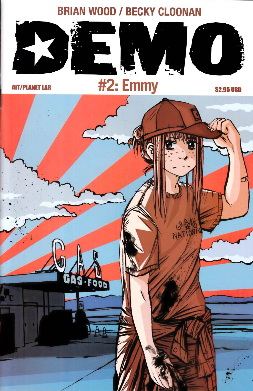Demo #2 Near Mint (9.4) [AiT Comic] LARGE