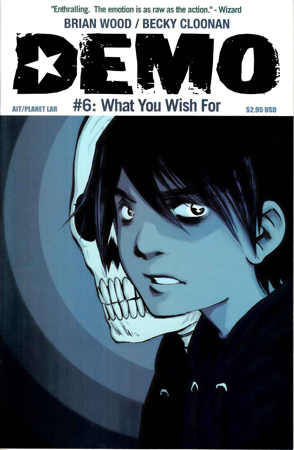 Demo #6 Near Mint (9.4) [AiT Comic] THUMBNAIL