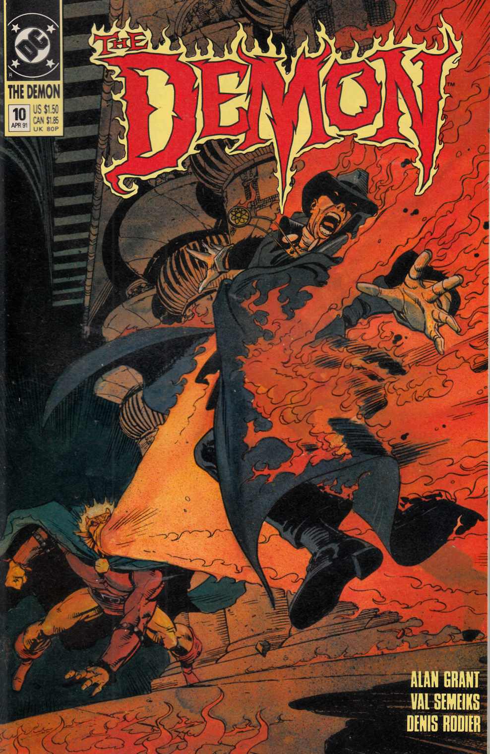 Demon #10 Near Mint (9.4) [DC Comic] LARGE