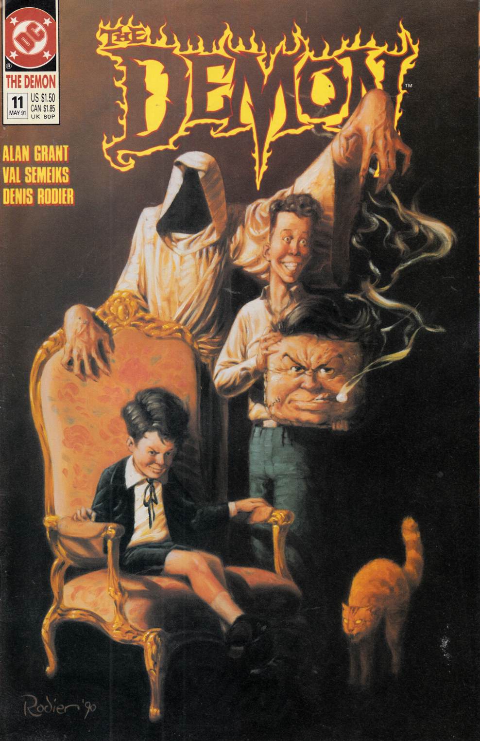 Demon #11 Very Fine Minus (7.5) [DC Comic] LARGE