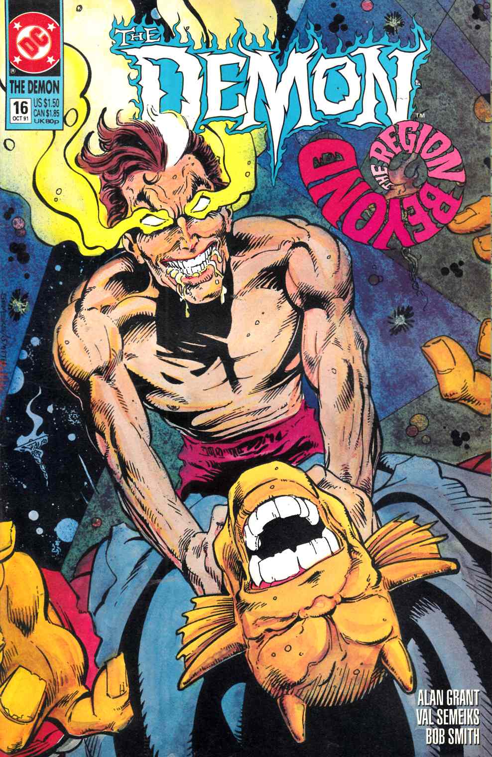 Demon #16 Very Fine (8.0) [DC Comic] LARGE