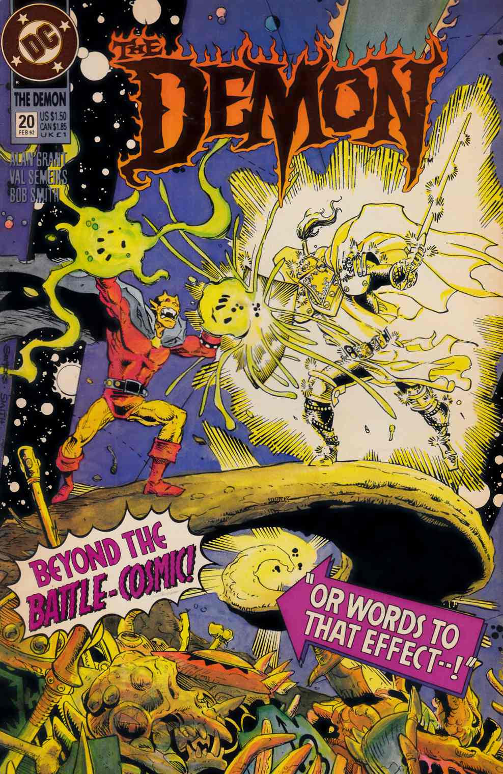 Demon #20 Near Mint (9.4) [DC Comic] LARGE