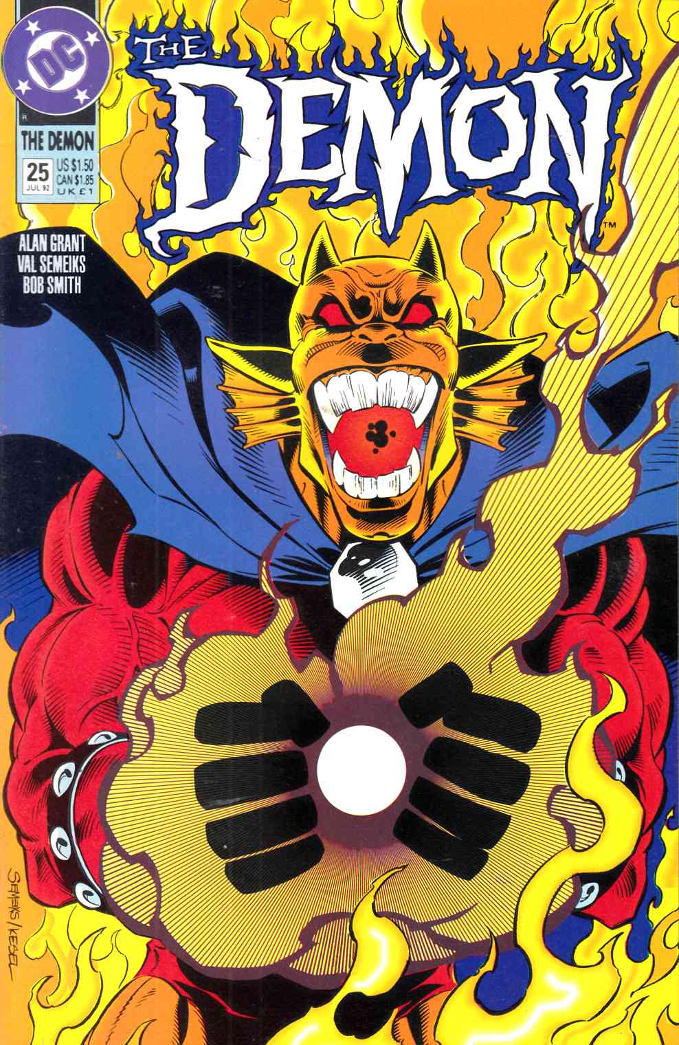 Demon #25 Near Mint (9.4) [DC Comic] LARGE