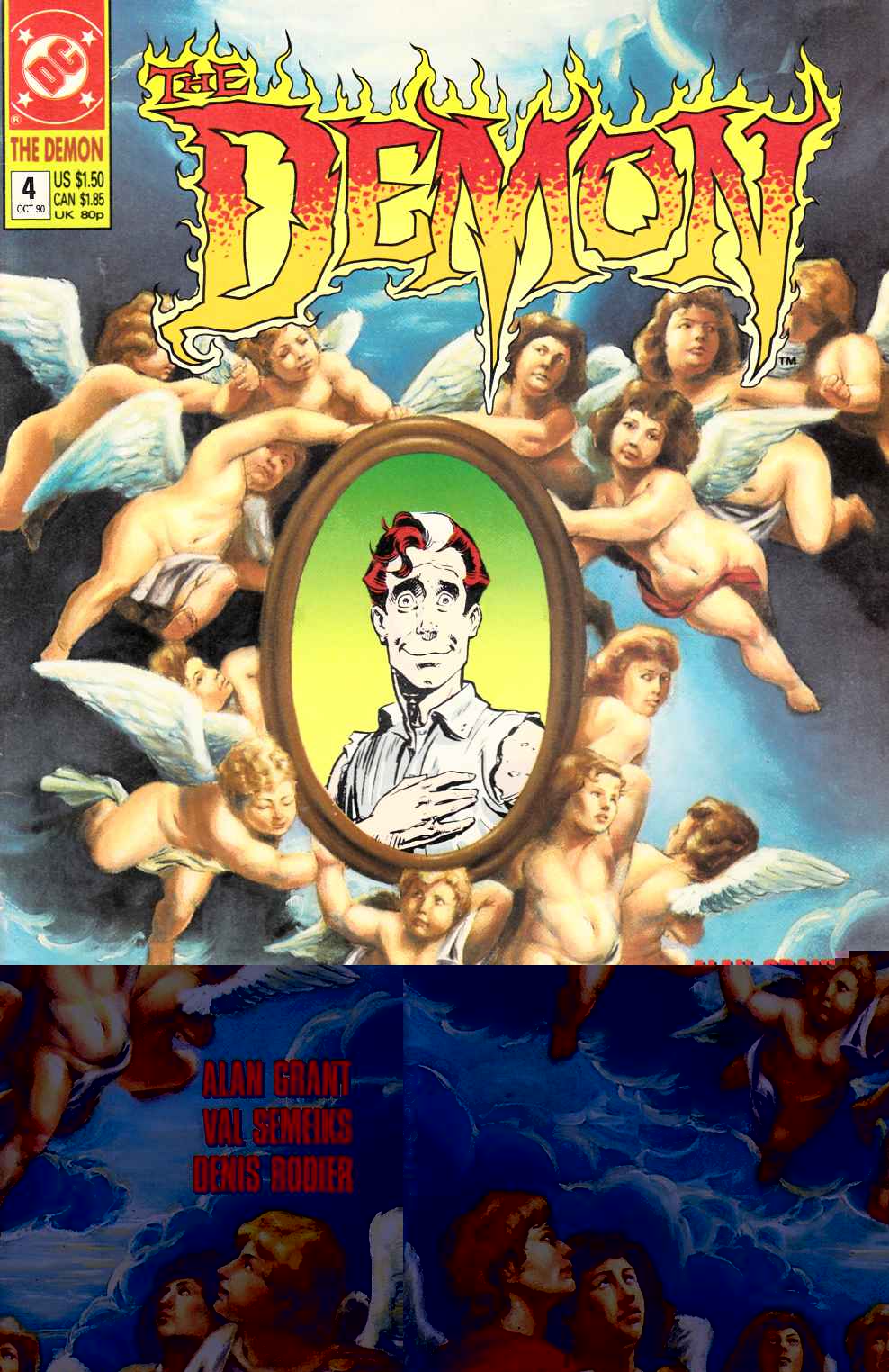 Demon #4 Very Fine (8.0) [DC Comic] LARGE